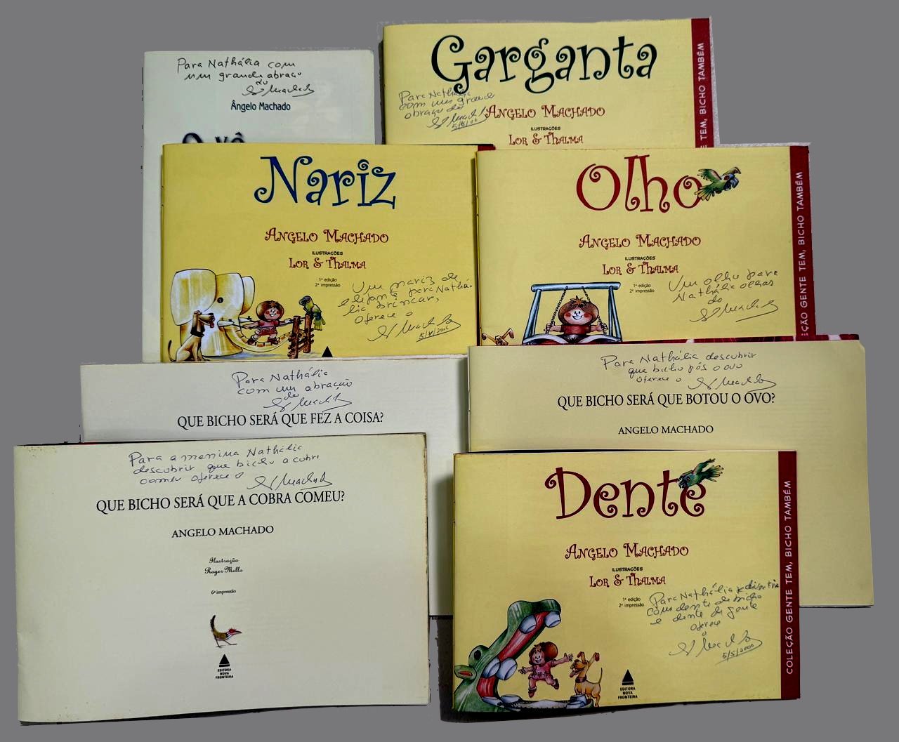 Livros de Ângelo Machado