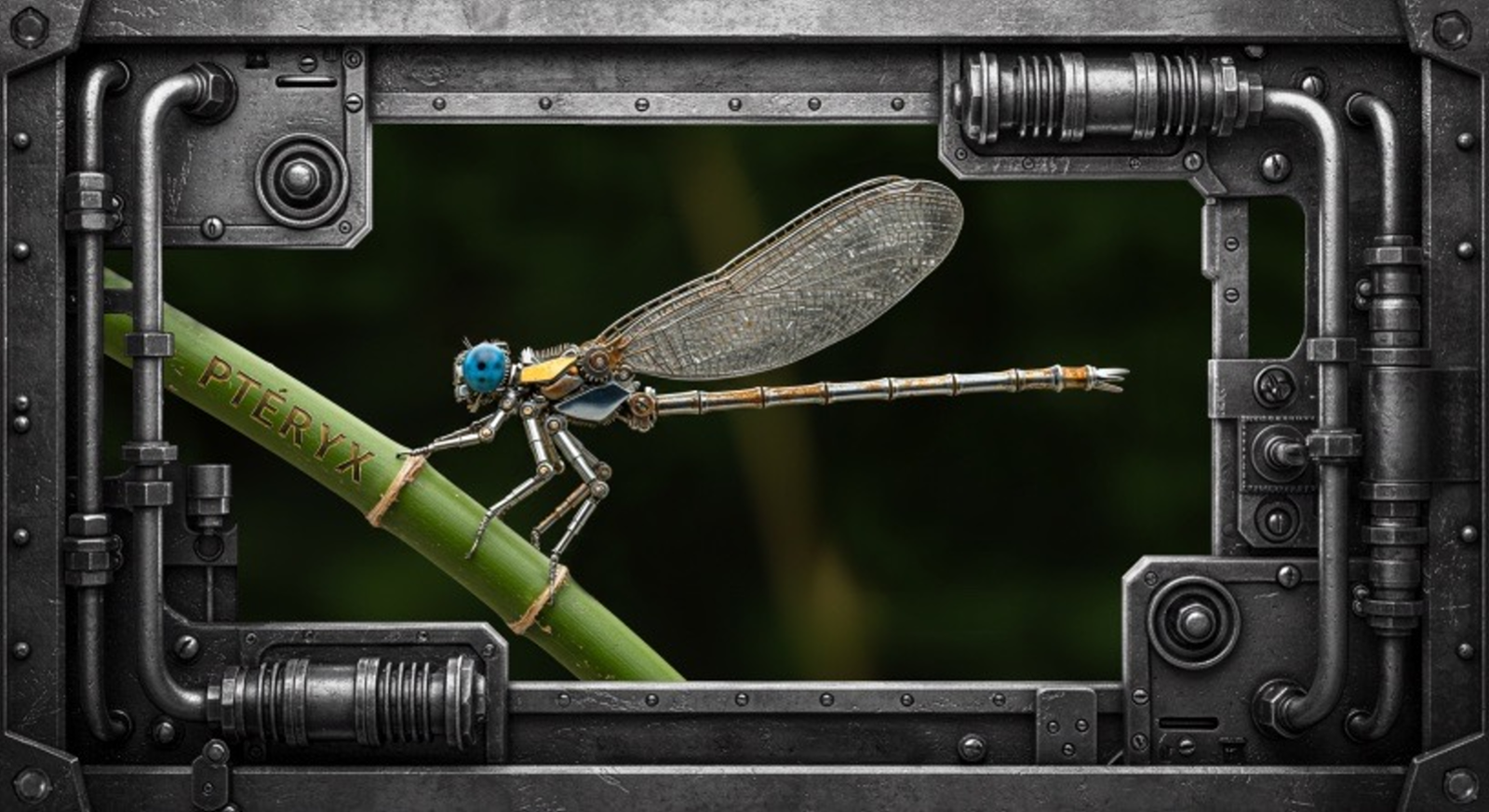 Pteryx Logo - PDF Analysis and GIS Software